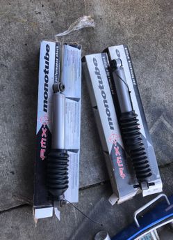 amx monotube performance shock for SUV and Truck.
