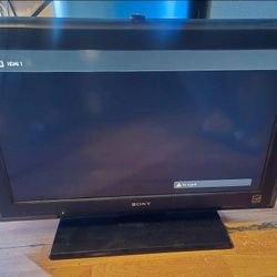 Sony TV 26in