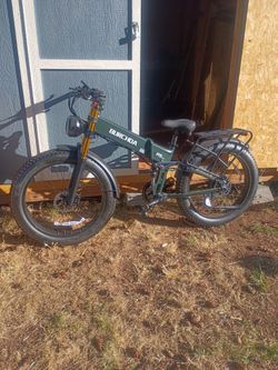 Electric Bike - Foldable