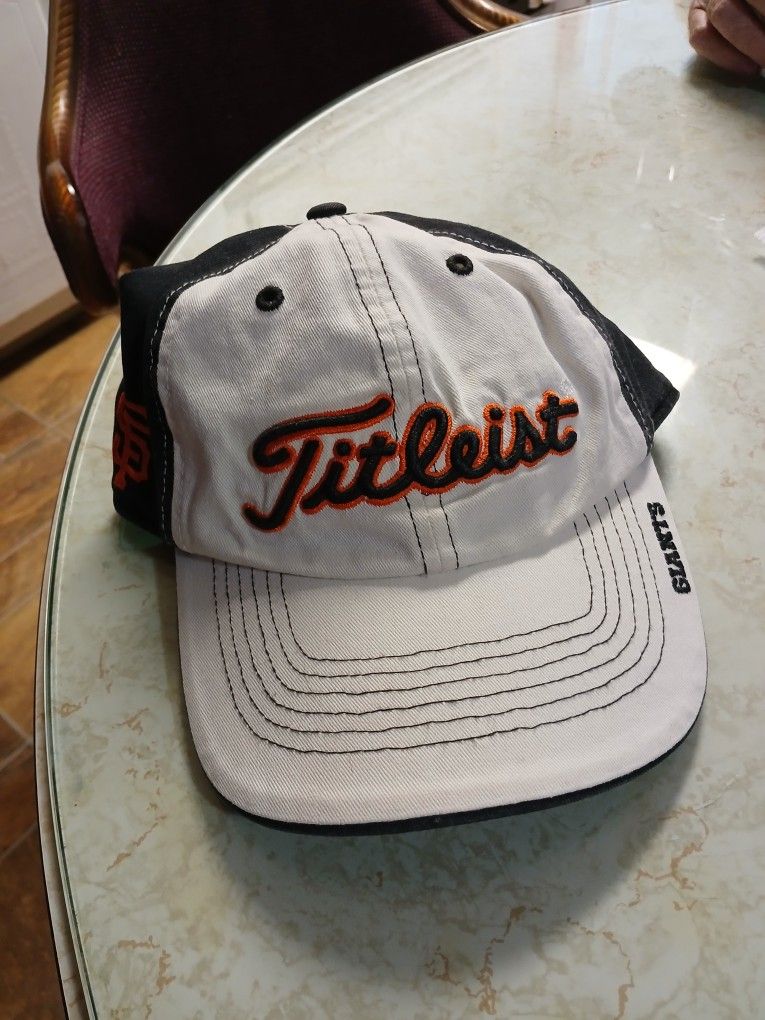 Titleist Golf Hat Giants SF Logos Cotton New