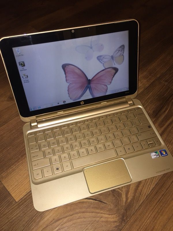 HP Mini Vivienne Tam Butterfly 210 10” Notebook