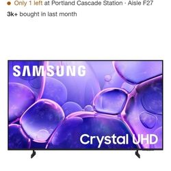 Samsung 4k HD 65" 2015 Smart TV