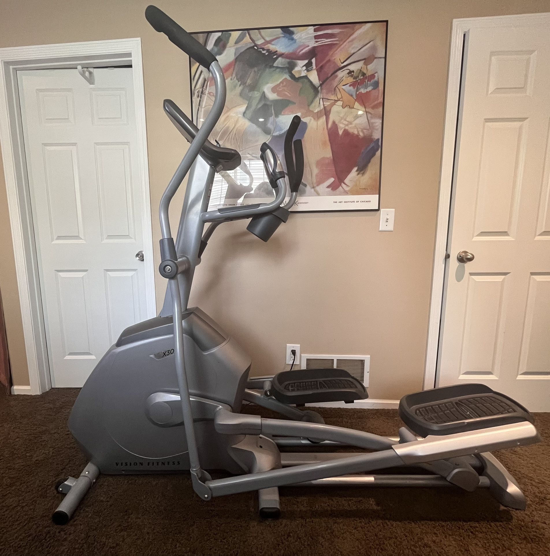 Vision Fitness X30 Elliptical