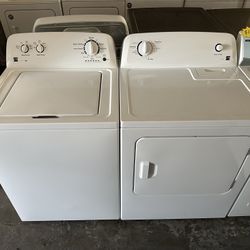 Single Large Capacity Kenmore Washer And ELECTRIC (220v) Dryer Set 120 Day Warranty Free Same day Delivery And Installation 