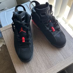 Air Jordan 6s Infrared Size 8 