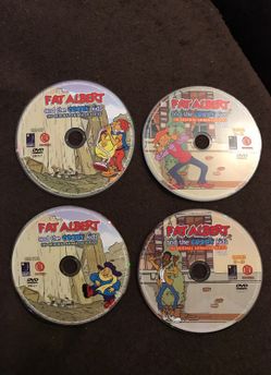 Fat Albert and the Cosby Kids vol 1 & 2 DVD