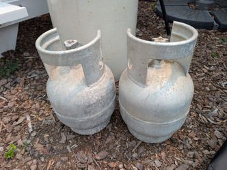 Aluminum Tanks - propane 5 gallon each