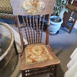 Antique Chair Rocker