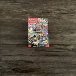 Mega Evolution Booster Bundle Box