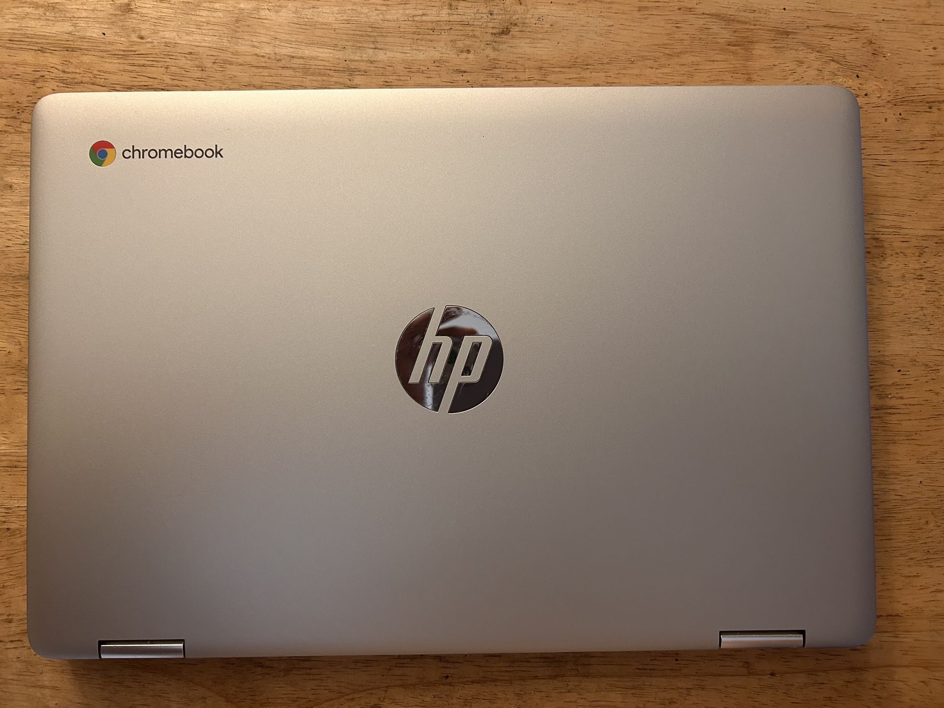 HP Chromebook 14" (64GB SSD, Intel Celeron, 1.1 GHz, 4GB) Laptop - Silver...
