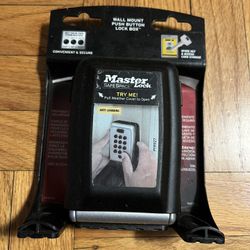 Master Lock Key Lock Box