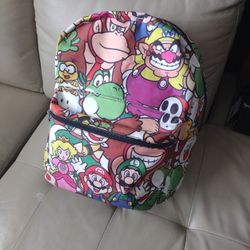 Super Mario Backpack 