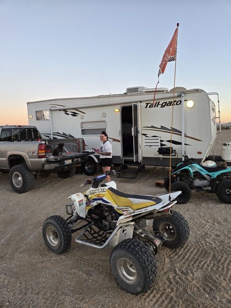 Toy Hauler Tail Gator 