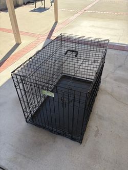 2 door Metal animal cage