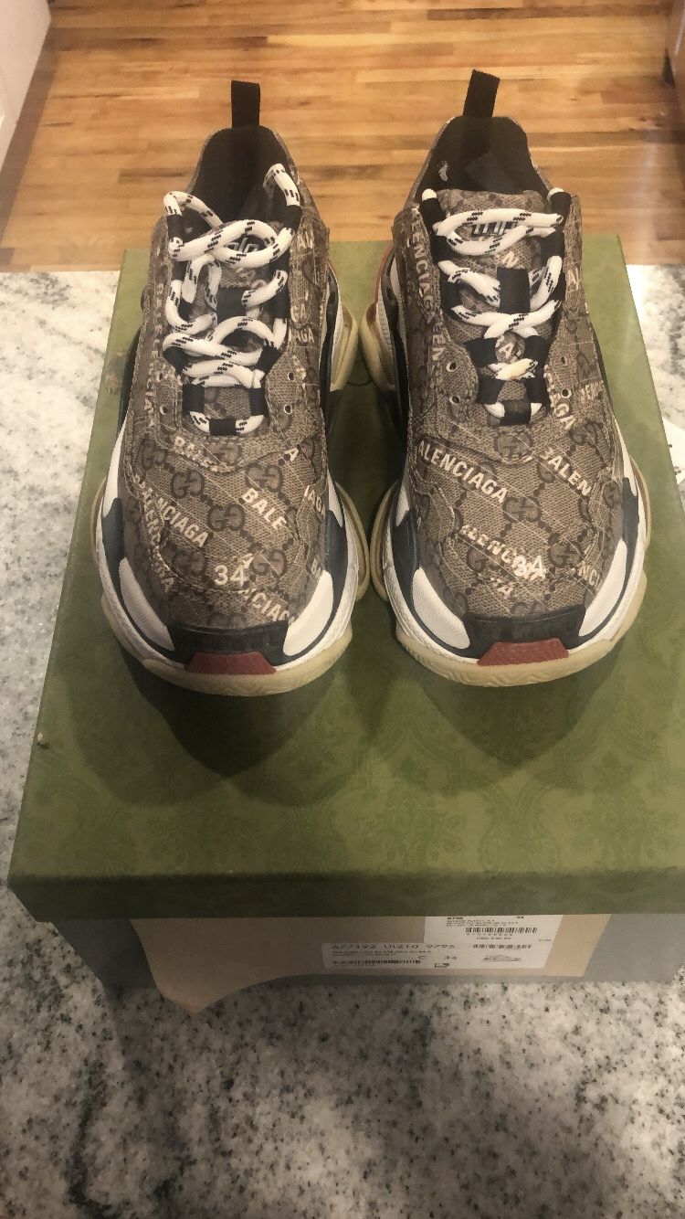 Gucci X Balenciaga 4