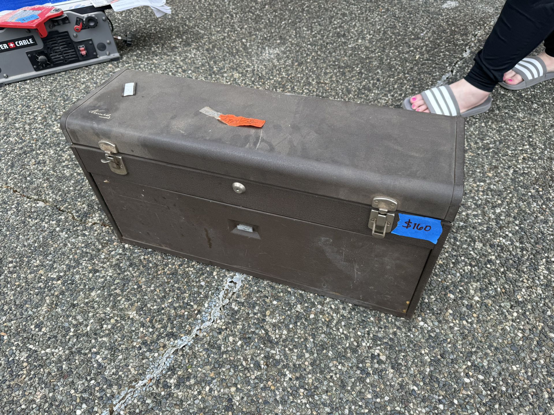 Kennedy Machinist Tool Box 