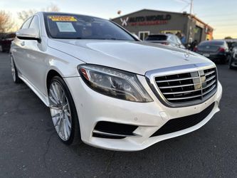 2015 Mercedes-Benz S 550