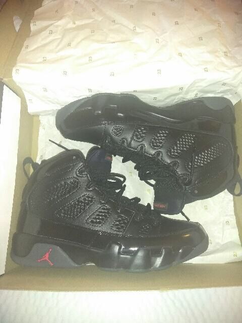 New Retro 9 Jordan's