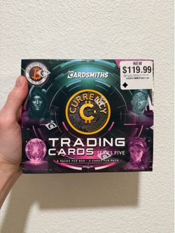 Cardsmiths Currency Series 5 Trading Cards Mega Box
