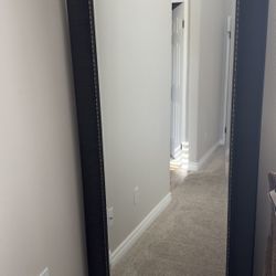 Large floor length mirror