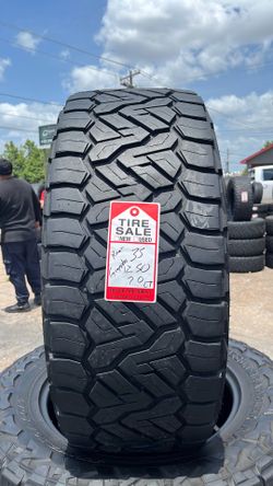 4-35X12.50R20 NITTO RECON GRAPPLERS