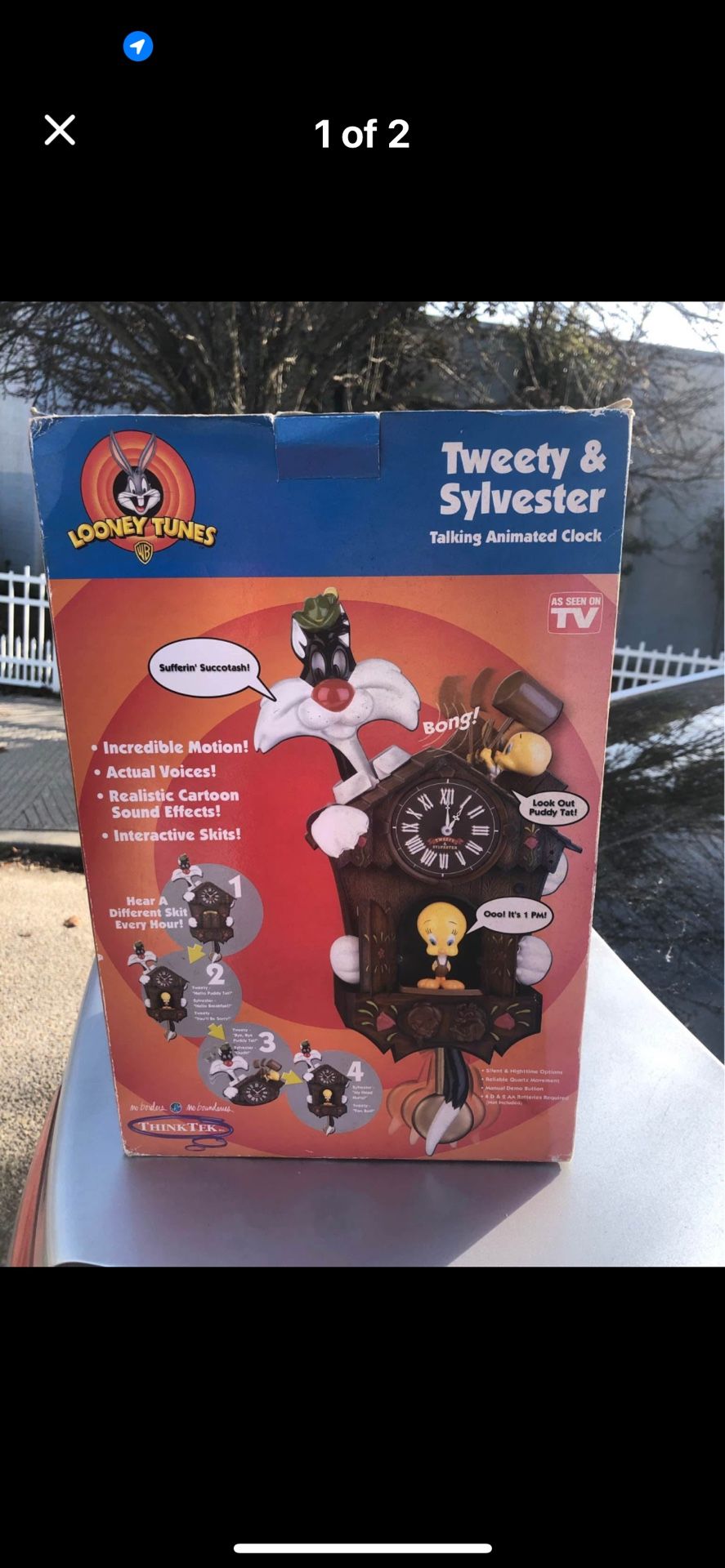 Tweety Bird Clock.