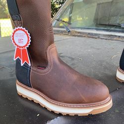 Botas 100% Piel Garantisadas