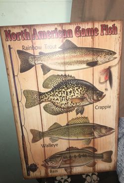 Fishing sign