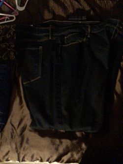 Plus Size Woman’s Jeans