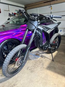Artic leopard pro s electric bike 72v