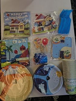 Bluey Birthday Decorations 