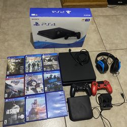 PlayStation 4 Slim 1TB Bundle!