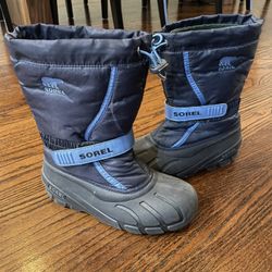 Sorel Snow Boots 5 Youth 