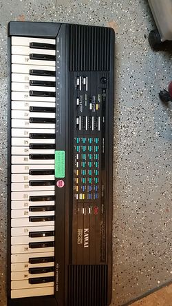 Kawai WK40 keyboard