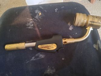 Brass Propane/MAPP Gas Torch Head
