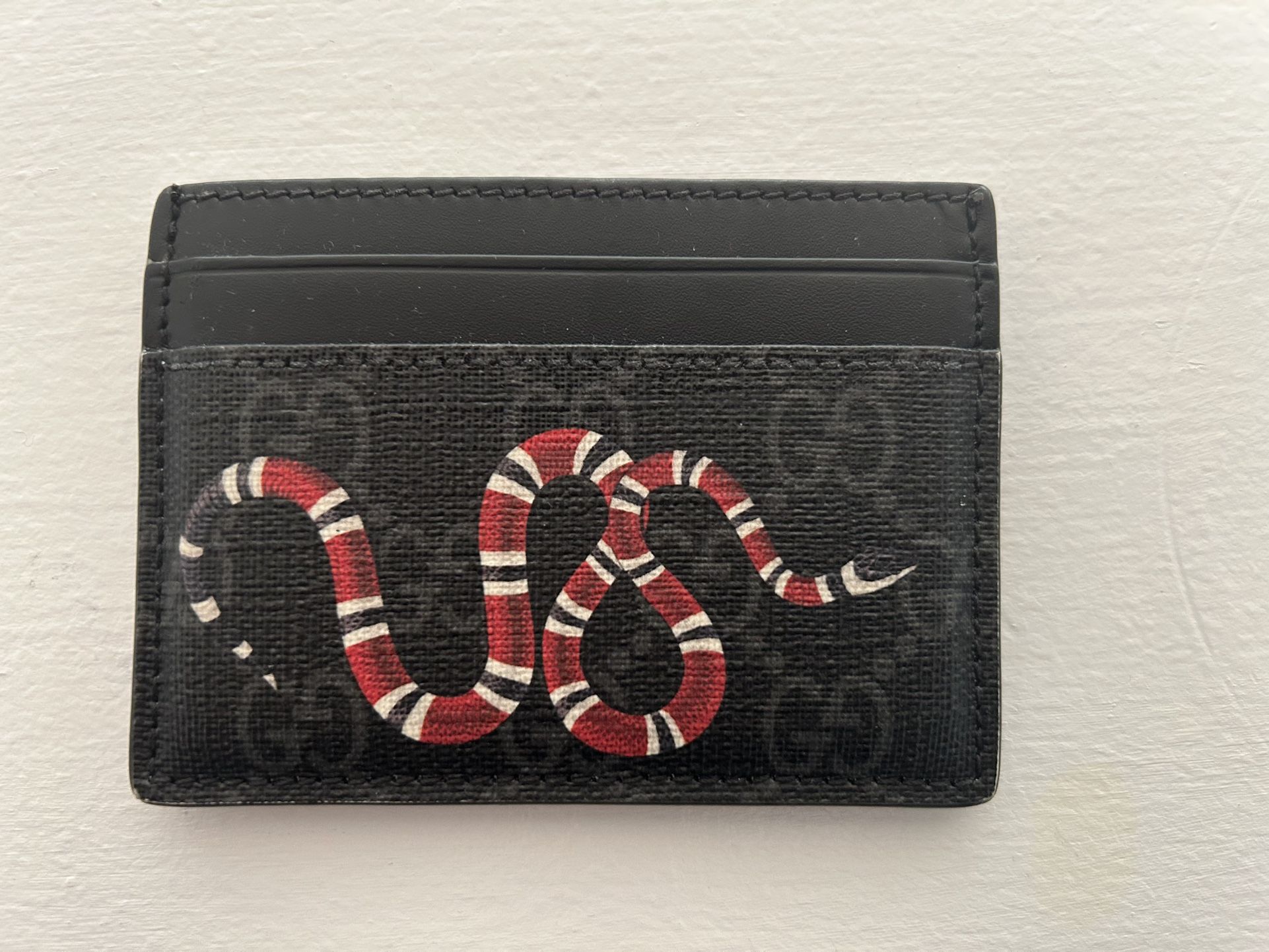 Gucci Kingsnake Cardholder