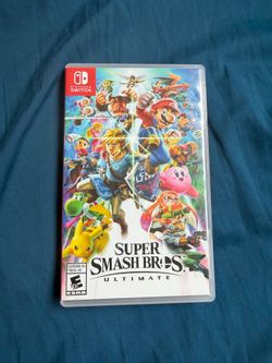 Super Smash Bros Ultimate
