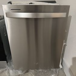 Brand New Out Of Box Whirlpool Dishwasher 