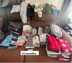 12 Month Boys Clothes