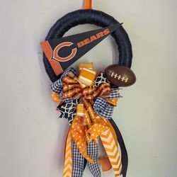 Bears Wreath  Hand Made 