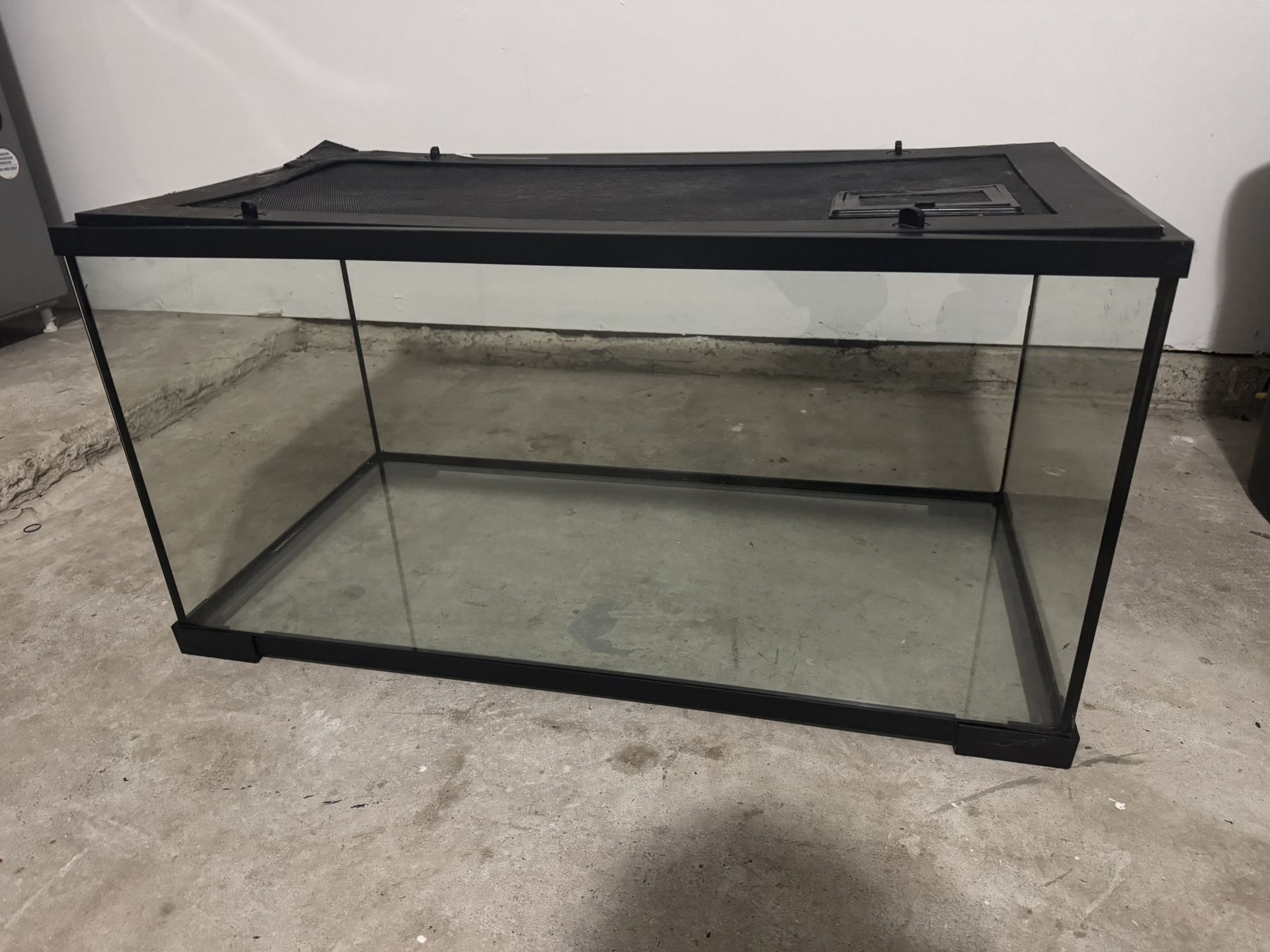 40 Gallon Reptile Tank 