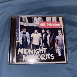 One direction CDs $5 Each