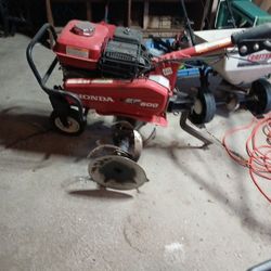 Honda Mid Tine Tiller