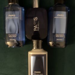 Bath And Body Works Paris For Men Cologne Set
