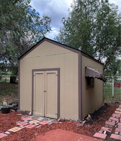 Outdoor Storage Shed with Window