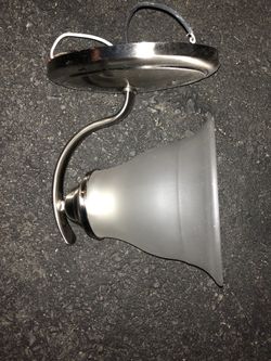 Wall sconces never used out of box