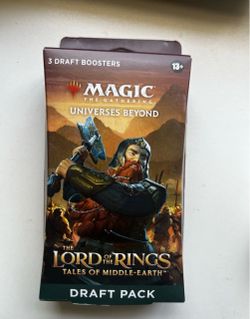 Lord of the Ring Draft Booster Magic the Gathering