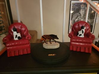 Vintage book ends