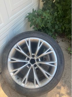 OEM Audi A8  Wheels & Continental Tires - Set of 4