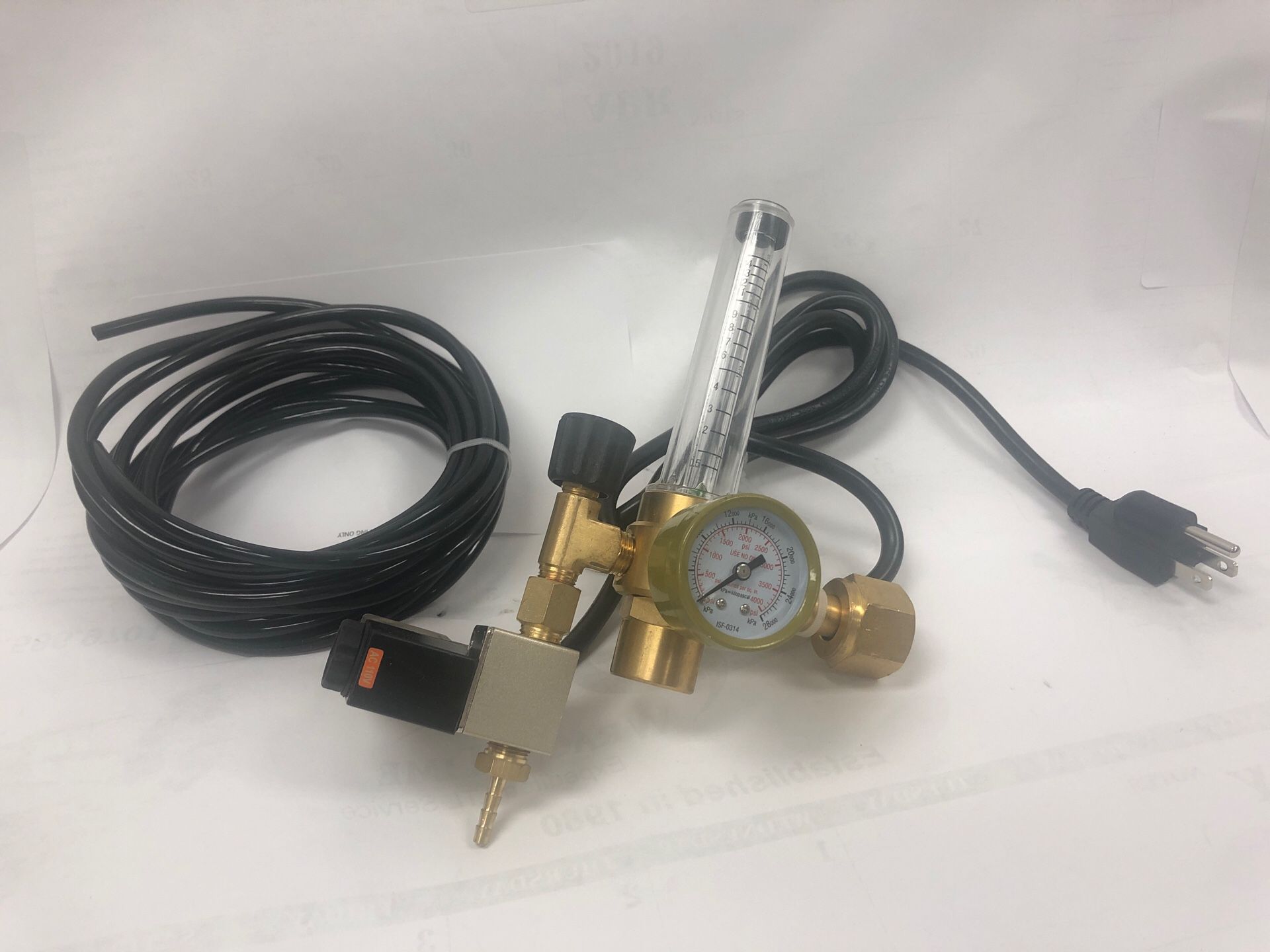 Hydropon Carbon Dioxide co2 regulator controller with hose